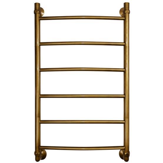 Полотенцесушитель водяной Ника Arc ЛД 80х50 бронза