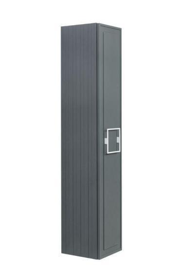 Пенал LA FENICE Cubo Grigio серый 30 FNC-05-CUB-G-30 серый матовый зелёный матовый