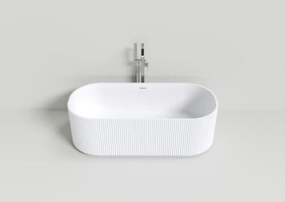 Ванна NT BAGNO NT220 CIELO 1700x750 искусственный камень белый матовый