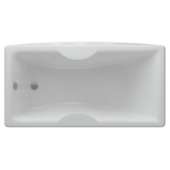 Ванна АКВАТЕК Феникс 170х75 без гидромассажа с фронтальным экраном