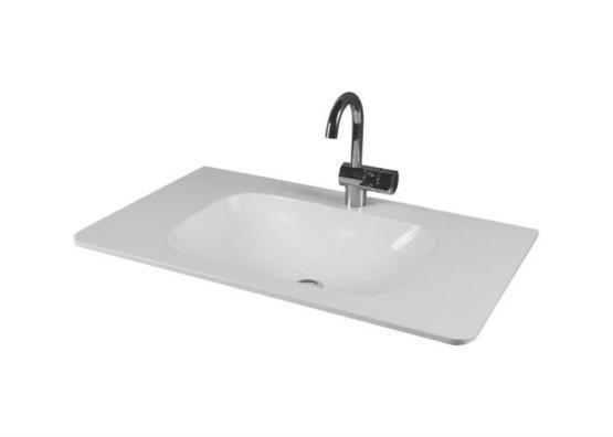 Раковина Am.Pm Bliss D M55WPX0801WG 80 см