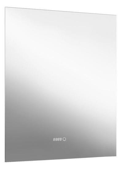 Зеркало ASB-Mebel Оскар 60 с подсветкой и часами