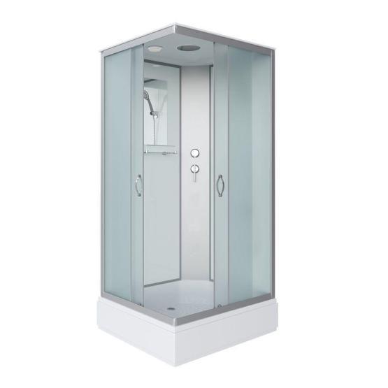 Душевая кабина Niagara NG-33084-14Q 1000х800х2150 средний поддон  26см стекло матовое