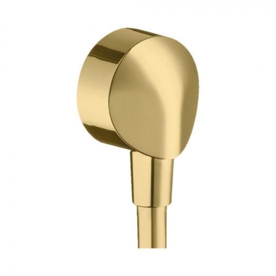 Hansgrohe 27454990 Fixfit1/2 Шланговое подсоединение полированное золото
