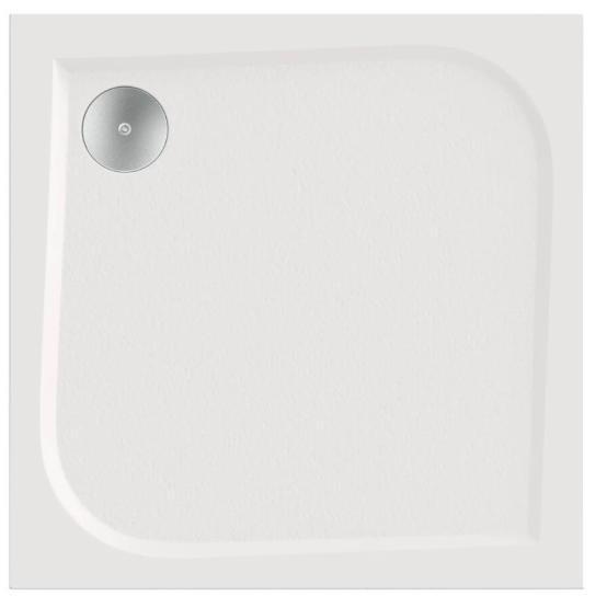 Поддон для душа GOOD DOOR литьевой Квадро 90x90 квадрагный белый
