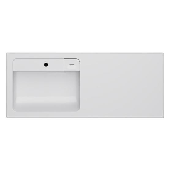 Раковина над стиральной машиной AM.PM X-Joy , левая, 120 см M85AWPL1201WG