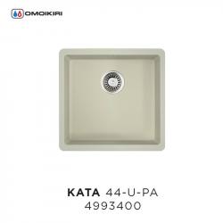 Кухонная мойка Omoikiri Kata 44-U-PA 4993400, 440х420, пастила