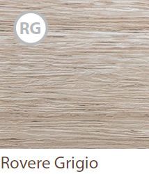 Шкаф Belbagno MARINO Rovere Grigio подвесной левосторонний FLY-MARINO-1500-2A-SC-RG-P-L