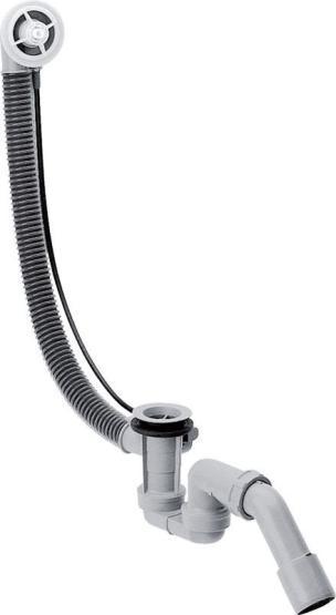 Hansgrohe 58140180 Flexaplus Слив/Перелив для стандартных ванн (скрытая монтажная часть)