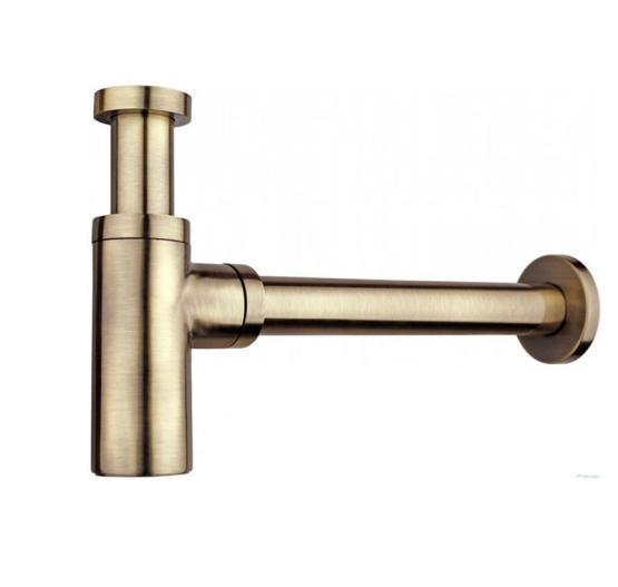 Сифон для раковины Ceramalux бронза RD016
