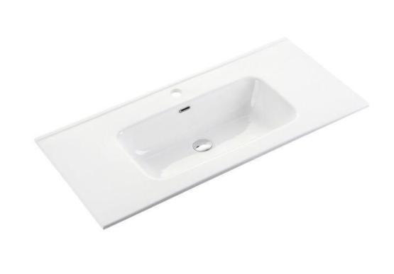 Раковина Ceramicanova ELEMENT CN7002 накладная 910 мм белая