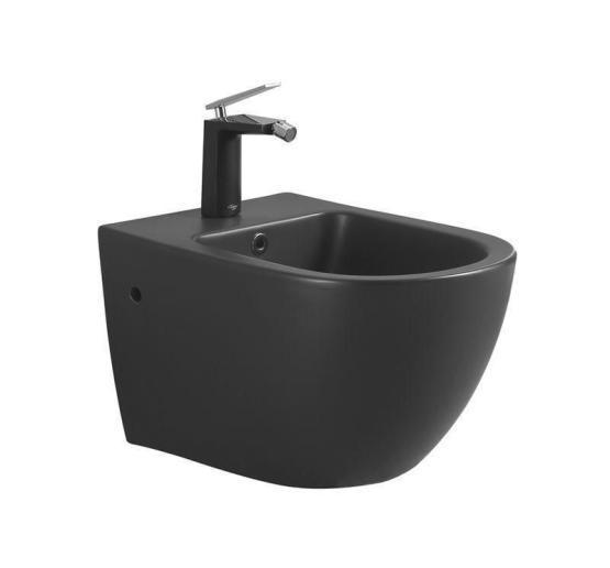 Биде подвесное Boheme Bianco 962 Черный матовый