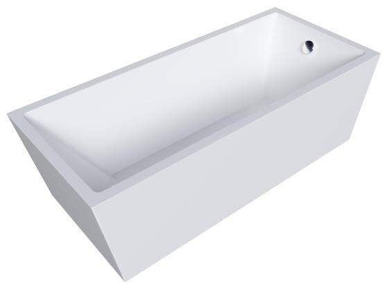 Ванна GROSSMAN GR-2021 (80x180x58) отдельностоящая