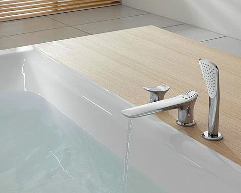 Смеситель Kludi Ambienta 534470575 для ванны