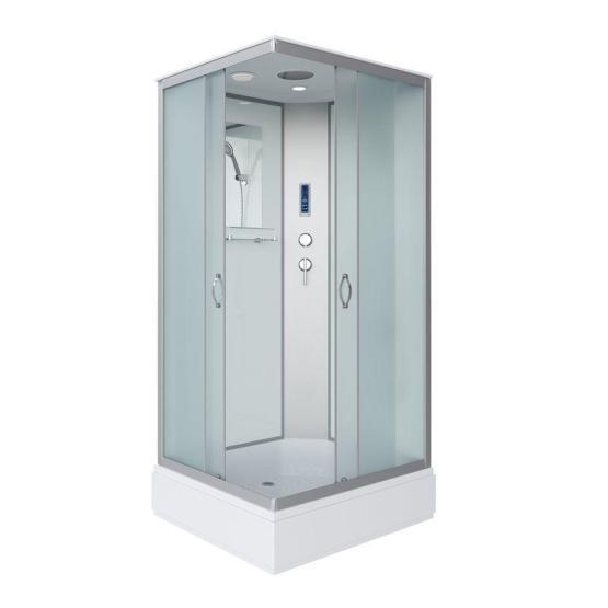 Душевая кабина Niagara NG-33984-14QP 900х800х2150 средний поддон  26см стекло матовое