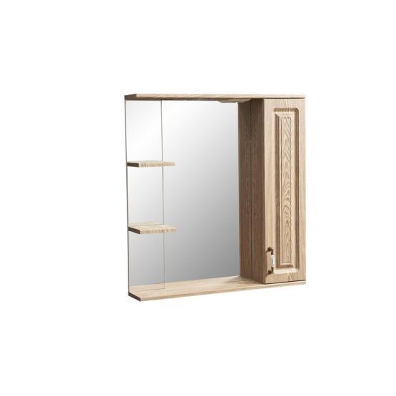 Зеркало-шкаф Stella Polar Кармела 75/С, карпатская ель