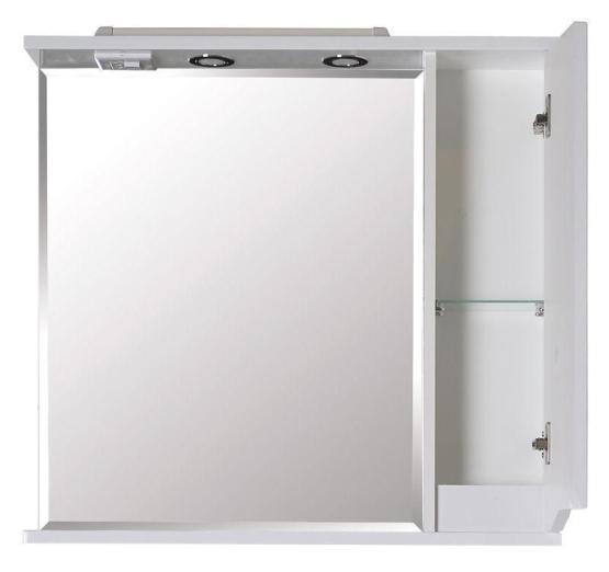 Зеркало ASB-Mebel Бари 80 с подсветкой