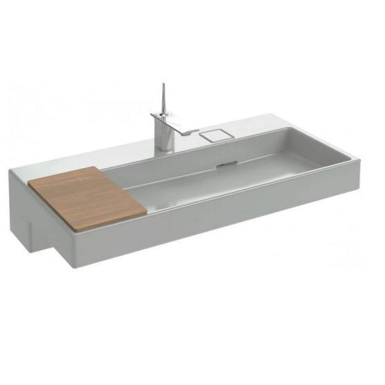 Раковина Jacob Delafon TERRACE EXC112-00 100 см подвесная