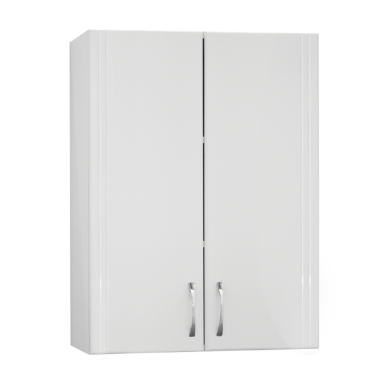 Подвесной шкаф Style Line Эко Стандарт 600*800*240 с полками