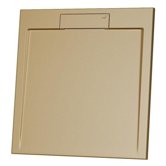 Душевой поддон квадратный RGW STL-De Пустыня 900x900 16211099-13 литьевой мрамор