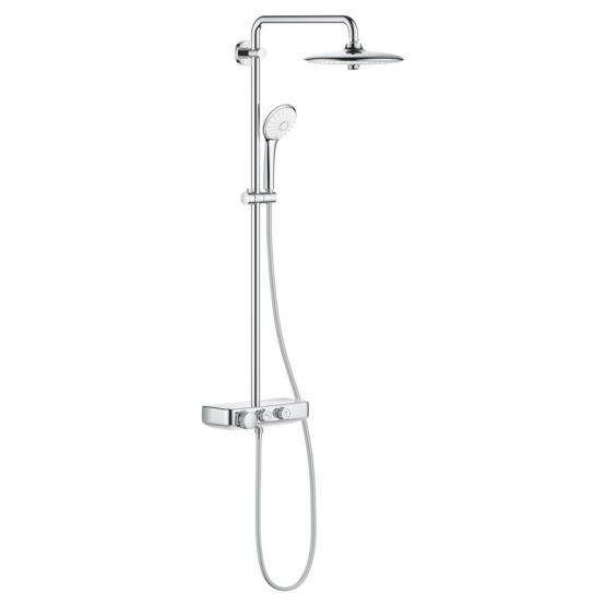 Душевая система GROHE Euphoria SmartControl 26509000 260 MONO, хром термостат