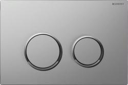 115.085.KH.1 Geberit Omega 20 Кнопка смывная для инсталляции, цвет глянцевый/матовый/глянцевый хром