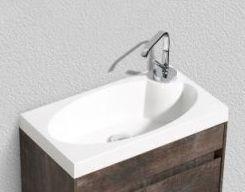 Раковина Bianco из искусственного мрамора BB-460-PM-LVB