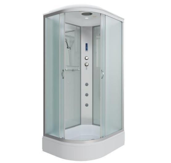 Душевая кабина Niagara NG-33094-14RF 1000х900х2150 средний поддон  26см стекло матовое