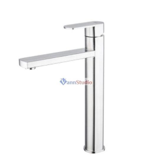 Смеситель для раковины Frap F10805-2 сатин