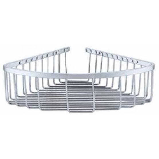 Полка для ванной угловая KAISER 202*202*80 Chrome/нерж (KH-5020) хром