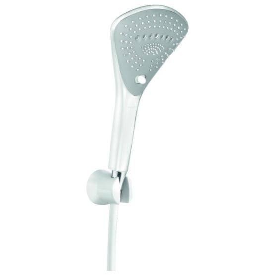 Душевой гарнитур Kludi Fizz 6775091-00 для ванны, цвет белый/хром