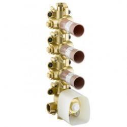 Axor ShowerCollection 10750180 Модуль термостата скрытая часть