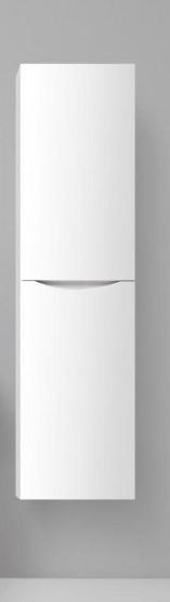 Шкаф Belbagno MARINO Bianco Lucido подвесной левосторонний FLY-MARINO-1500-2A-SC-BL-P-L