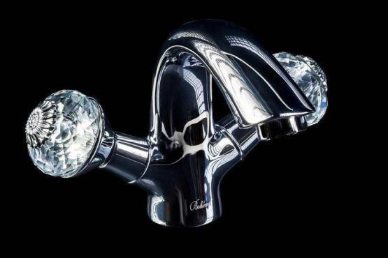 Смеситель для раковины Boheme Flora 271-FL хром