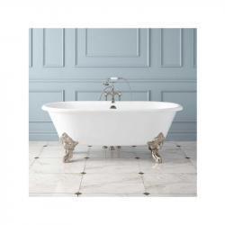 Ванна Magliezza Patricia-CR-183 183х80 см чугунная ножки хром