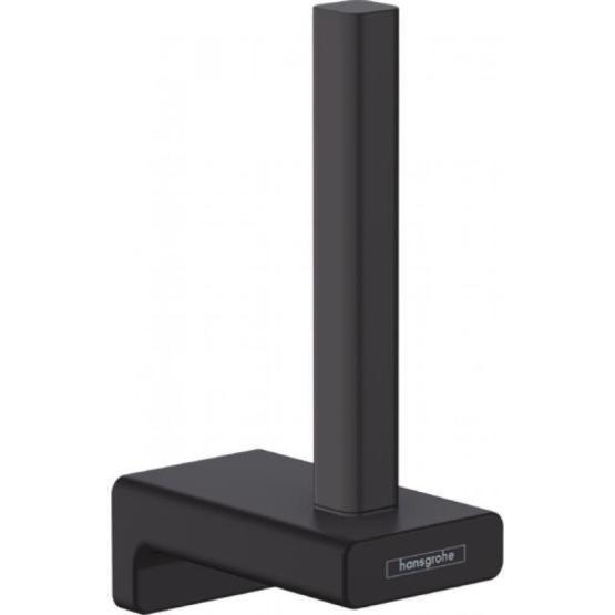 Держатель запасных рулонов Hansgrohe 41756670 AddStoris , металл черный матовый