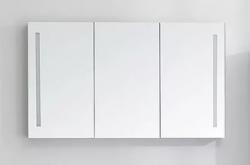 Зеркальный шкаф BelBagno SPC-3A-DL-BL-1200 120 см