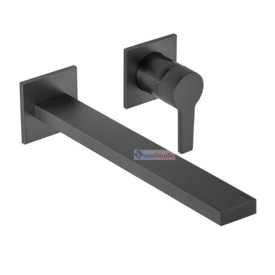 Смеситель для умывальника Keuco Edition 11 51116130202 встраиваемый, 265 мм Хром черный шлифованный