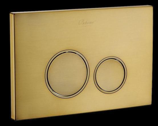 Кнопка для инсталляции Boheme Medici 657 бронза