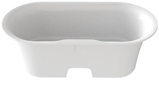 Ванна GOOD DOOR Венеция 170х80 литьевой мрамор белый