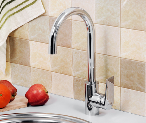 Смеситель Wasserkraft Lopau 3207 для кухни