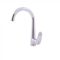 Смеситель Rav Slezak AMUR AM719.5 для кухни, цвет Хром