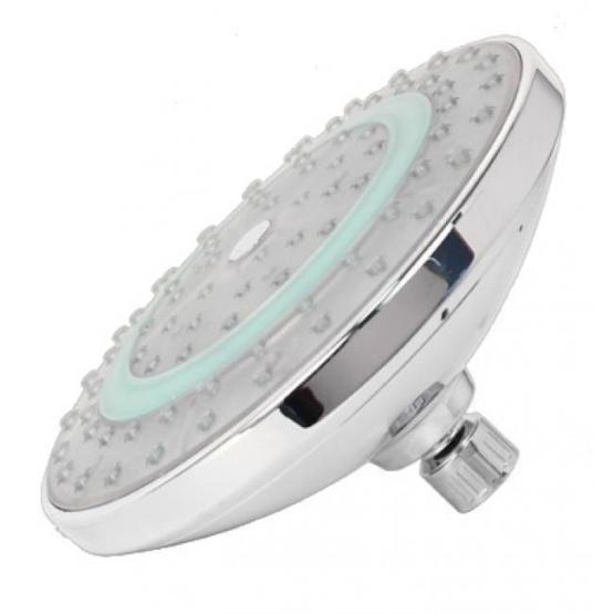 Верхний душ KAISER  (LED-подсветка) (L-012 LED) хром