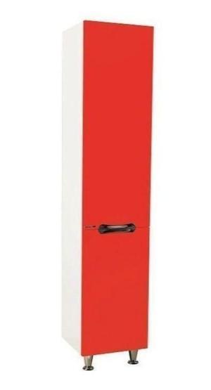 Пенал-35 Bellezza Лагуна R c б/к красный