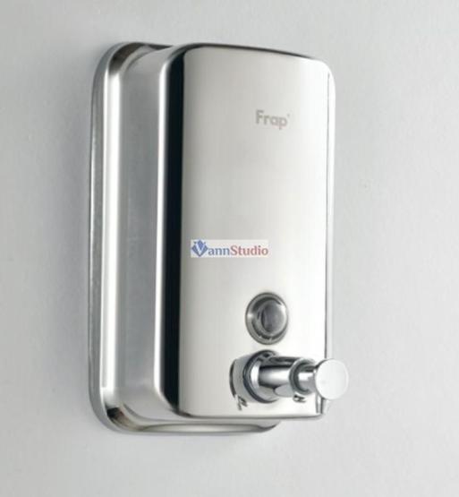 F402 Дозатор Frap хром 800мл