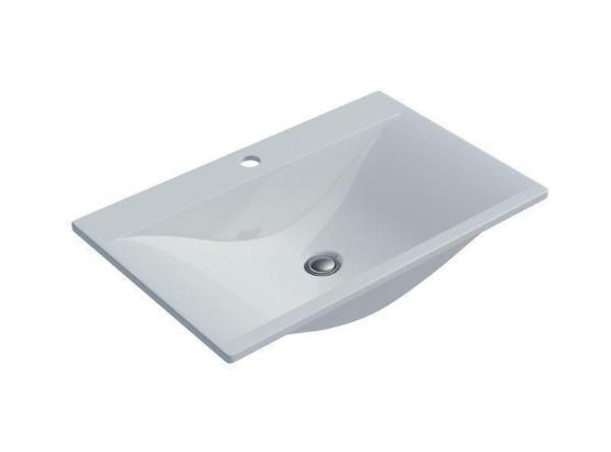 Раковина Madera Pulsus 70 мебельная литьевой мрамор