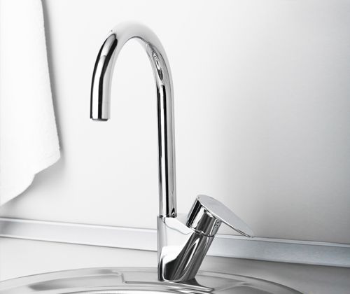 Смеситель для кухни WasserKraft Leine 3507 хром