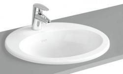 Vitra S20 5468B003-0001 раковина врезная сверху овальная 55 см