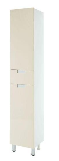 Пенал-35 Bellezza Пегас L с 1 ящ. без б/к бежевый