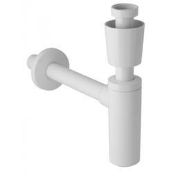 151.034.11.1 Geberit Сифон для умывальника цвет белый d32